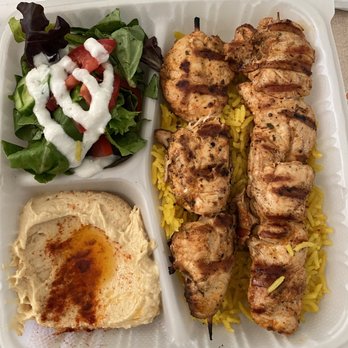 The Green Olive - Chicken Kabob - Mediterranean Near Me - Compton, California The Green Olive - Chicken Kabob - Mediterranean Near Me - Compton, California