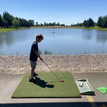 Tri-Mountain Golf Course - Driving range - Golf Near Me - Ridgefield, Washington