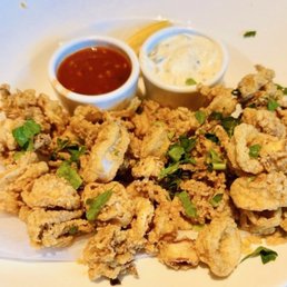 Fried calamari