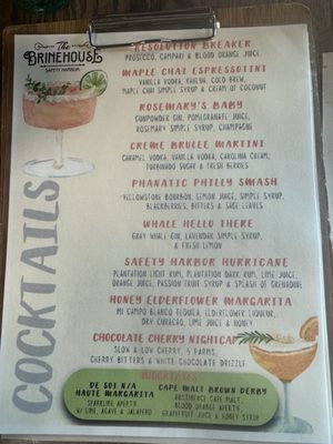 Menu photo 5 The Brinehouse Safety Harbor, FL Menu photo 5 The Brinehouse Safety Harbor, FL