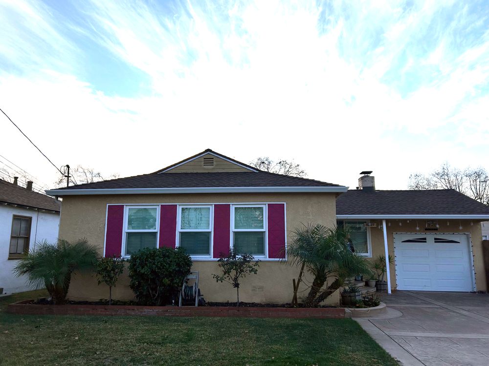 Slide of Maciel Roofing Construction