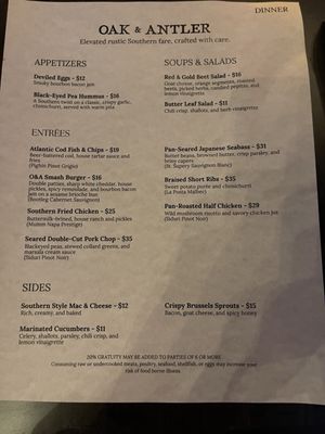 Menu photo 1 Oak & Antler El Paso, TX Menu photo 1 Oak & Antler El Paso, TX