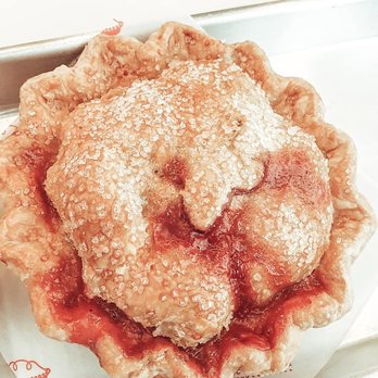 Upper Crust Pie Bakery - Strawberry rhubarb - Bakeries Near Me - Overland Park, Kansas