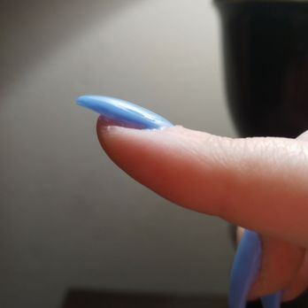 Four Seasons Nails - Thin nice application of acrylic - Nail Salons Near Me - Blue Springs, Missouri Four Seasons Nails - Thin nice application of acrylic - Nail Salons Near Me - Blue Springs, Missouri
