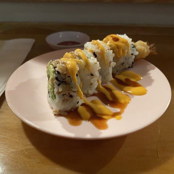 Sushi Lucy - Shrimp Tempura - Sushi Bars Near Me - North Miami, Florida Sushi Lucy - Shrimp Tempura - Sushi Bars Near Me - North Miami, Florida