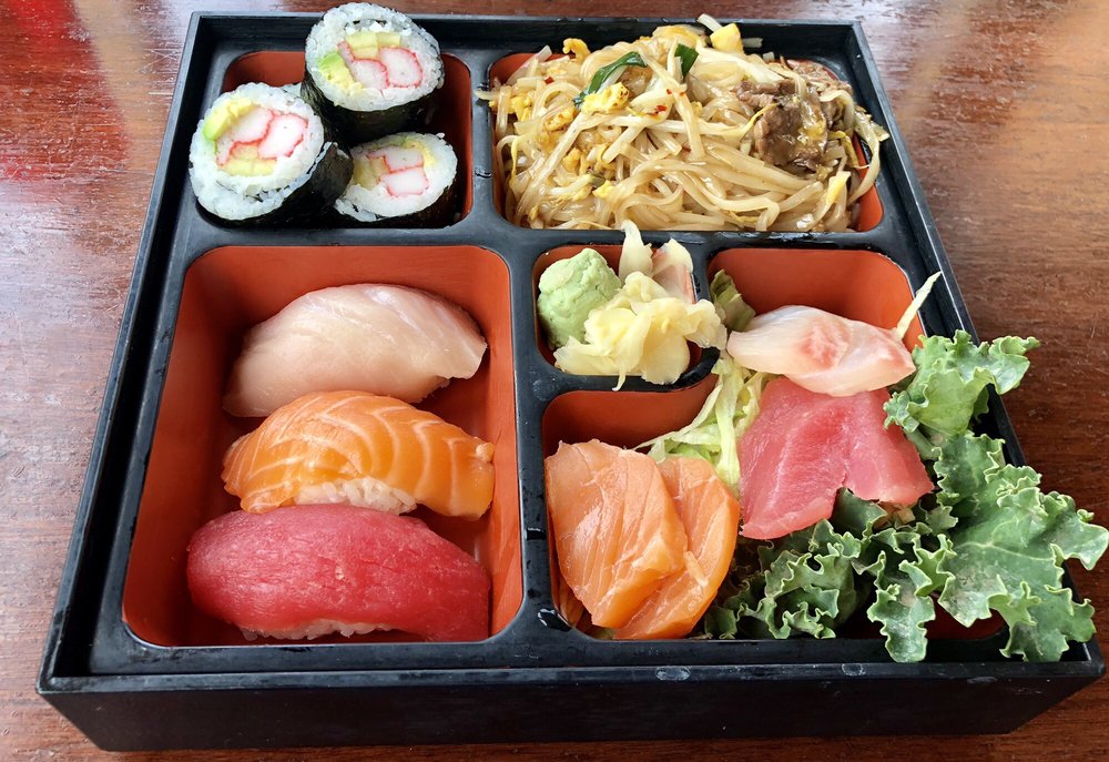 Sushi & Thai, Oxford Roadtrippers