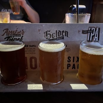 Yard House - House Flight - New American Near Me - Atlanta, Georgia