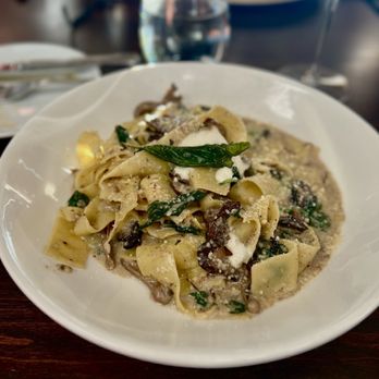 Orange Hill Restaurant & Events - Wild Mushroom Pappardelle Pasta - Steakhouses Near Me - Orange, California