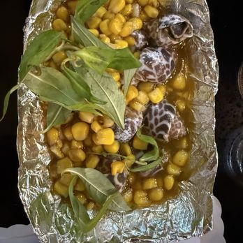 Grandpa's Kitchen - Grill Bar 168 - Flower snail with garlic butter - Vietnamese Near Me - Garden Grove, California