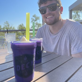 The Deck - Piña colada's - American Near Me - Muskegon, Michigan