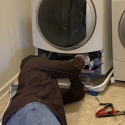 Ears Appliance Rescue - Changing the pump on the washer machine