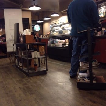 Starbucks - A narrow store but plenty of turn-over in the seating section if you plan to enjoy your beverage in the cafe - Coffee & Tea Near Me - West Hartford, Connecticut