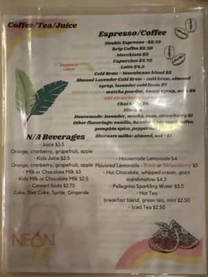 Menu photo 2 Neon Fig Aiken, SC Menu photo 2 Neon Fig Aiken, SC