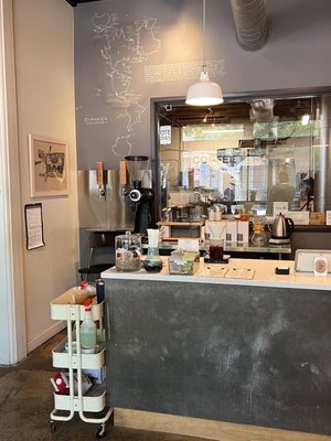 Noble Coyote Coffee Roasters by null