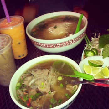 Pho Mai - Seafood & steak pho w/ pearl drinks - Vietnamese Near Me - San Jose, California