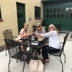 White Oak Wine Cafe - Friends enjoying a nice glass of wine!!