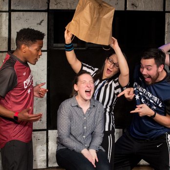 Malarkey Comedy - a group of people on stage - Performing Arts Near Me - Chicago, Illinois