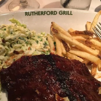 Rutherford Grill - Ribs, fries, and slaw. Yum. - American Near Me - Rutherford, California