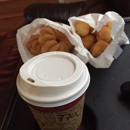Yummy!! French crueler glaze and donut holes! Yummy!! French crueler glaze and donut holes!