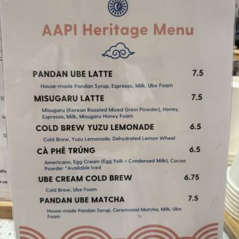 Be Bright Coffee - Menu - Coffee & Tea Near Me - Los Angeles, California