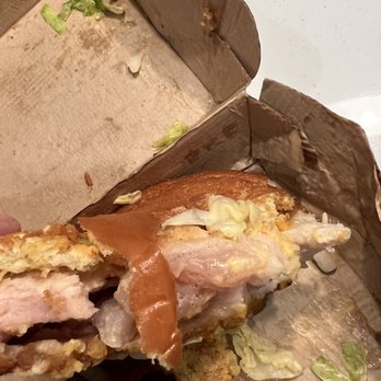 McDonald's - a half eaten sandwich in a box - Fast Food Near Me - Syracuse, Indiana McDonald's - a half eaten sandwich in a box - Fast Food Near Me - Syracuse, Indiana