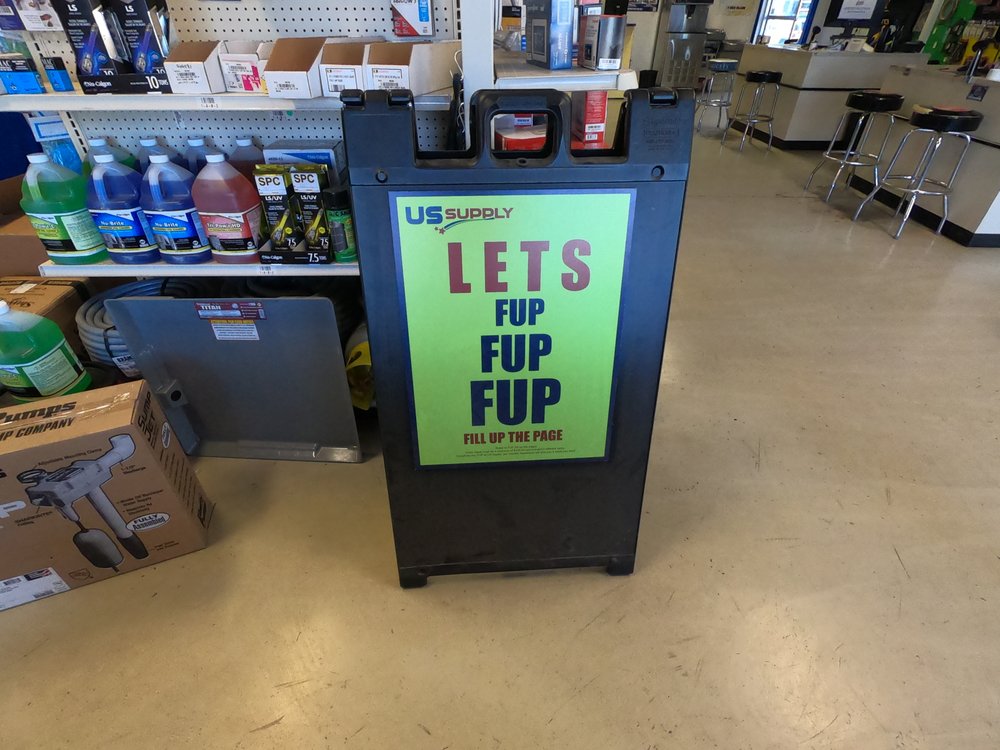 Slide of US Supply Company