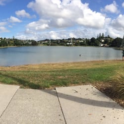 Onehunga Bay Reserve - Just another Sunday.