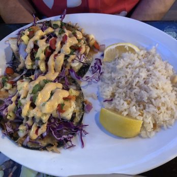 Monarca Dining - Fish taco of the day-corvina fish. Really good! - Mexican Near Me - Salt Lake City, Utah Monarca Dining - Fish taco of the day-corvina fish. Really good! - Mexican Near Me - Salt Lake City, Utah