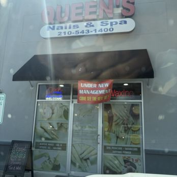 Queens Nails & Spa - Front of the Nail Shop - Nail Salons Near Me - San Antonio, Texas