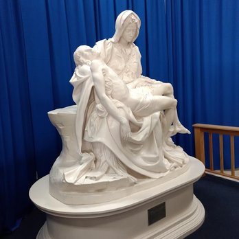 El Paso Mission Trail - Copy of Pieta by MIchaelangelo - Landmarks & Historical Buildings Near Me - Socorro, Texas El Paso Mission Trail - Copy of Pieta by MIchaelangelo - Landmarks & Historical Buildings Near Me - Socorro, Texas