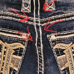 Apex Tailoring Studio - Expensive jeans ... ruined ... this in not professional work.