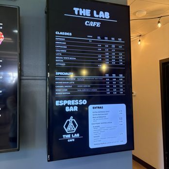 The Lab Cafe - Menu - Coffee & Tea Near Me - East Wenatchee, Washington