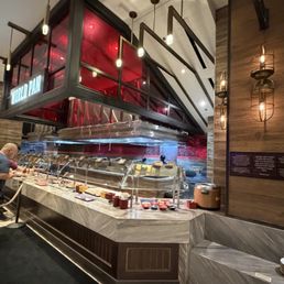 Dessert area