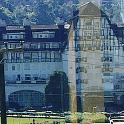 Sesc Quitandinha - Vista do Hotel