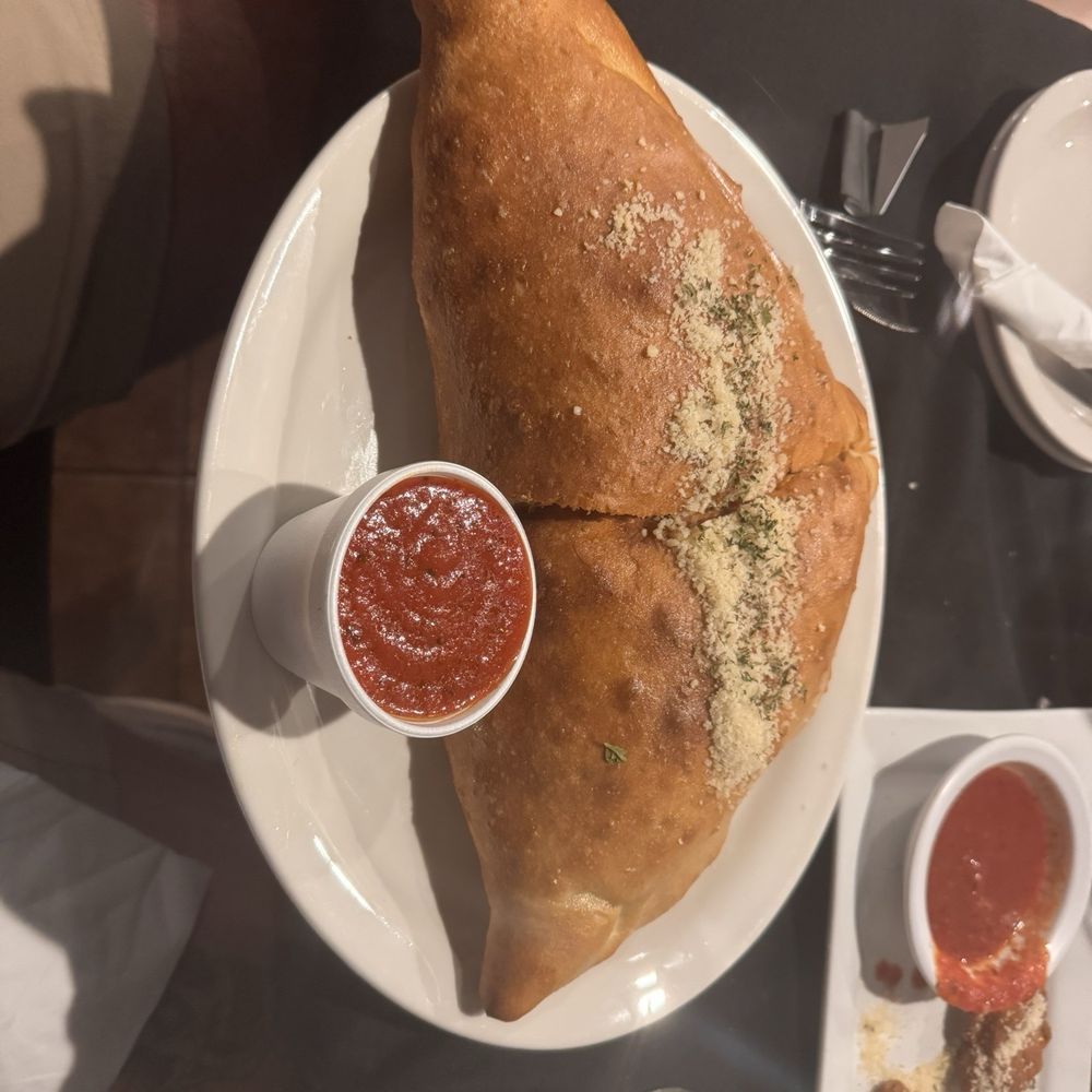 Black Olives - Supreme calzone - Italian Near Me - Madison, Indiana