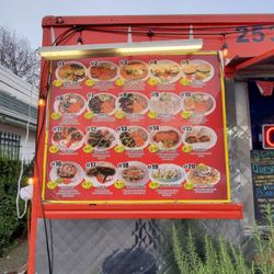 Taqueria La Silleta - Menu