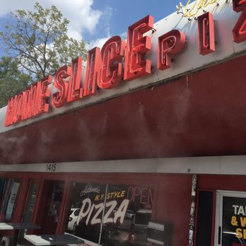 Home Slice Pizza - Bigger location. Ideal for dining in - Pizza Near Me - Austin, Texas