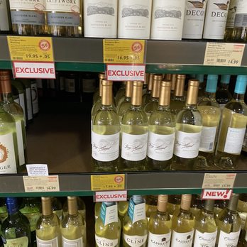 BevMo! - bottles of wine in a store - Beer, Wine & Spirits Near Me - La Jolla, California