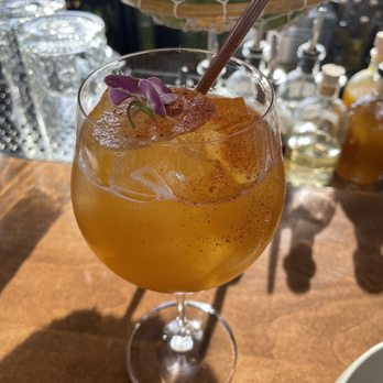 Causa Amazonia - Tamarillo drink - Tapas/Small Plates Near Me - Washington, DC, District of Columbia Causa Amazonia - Tamarillo drink - Tapas/Small Plates Near Me - Washington, DC, District of Columbia