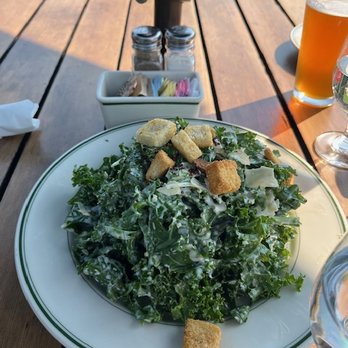 Jordan Pond House - Kale Scenario Salad - Seafood Near Me - Seal Harbor, Maine