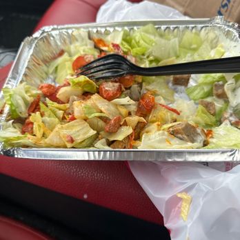 Shah's Halal Food - Build Your Own Salad - Halal Near Me - Melville, New York Shah's Halal Food - Build Your Own Salad - Halal Near Me - Melville, New York