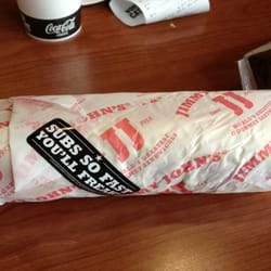 Jimmy John's - Subs so fast fast you'll freak!