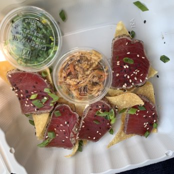 Liquid Assets - Tuna crips - perfect! - American Near Me - Ocean City, Maryland Liquid Assets - Tuna crips - perfect! - American Near Me - Ocean City, Maryland