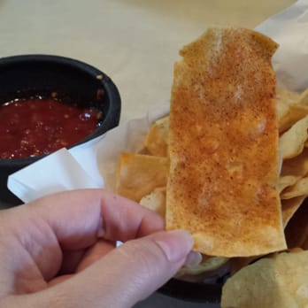 Espiau's - Seasoned chips and salsa - Mexican Near Me - Claremont, California
