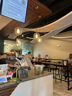 Milk and Tea by null