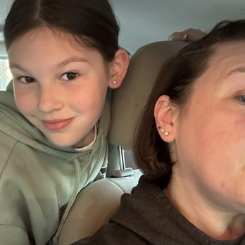 Pierced Out - Single piercing on ten year old girl. Third piercing on adult woman. - Piercing Near Me - San Jose, California Pierced Out - Single piercing on ten year old girl. Third piercing on adult woman. - Piercing Near Me - San Jose, California