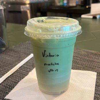 Moonbeam Cafe - Matcha mixed - Coffee & Tea Near Me - Oakmont, Pennsylvania