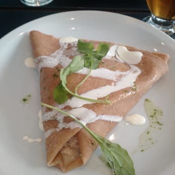 La Galette - Crepe de poulette et champignones - Creperies Near Me - Buenos Aires, C