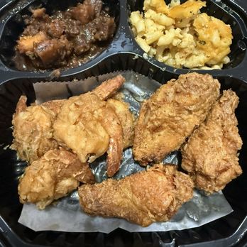 It’s All Love - The shrimps are soggy. The chicken is oily. The sides were extremely dry & tasted old. Couldn't eat!! Highly disappointed!! - Soul Food Near Me - Teaneck, New Jersey It’s All Love - The shrimps are soggy. The chicken is oily. The sides were extremely dry & tasted old. Couldn't eat!! Highly disappointed!! - Soul Food Near Me - Teaneck, New Jersey