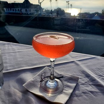 Pacifica Del Mar - Here's a Sunset Toast! - New American Near Me - Del Mar, California Pacifica Del Mar - Here's a Sunset Toast! - New American Near Me - Del Mar, California